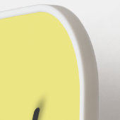 Niedliche , rote Ladybug-Cartoon-Abbildung Pickleball Schläger (Linke Seite)