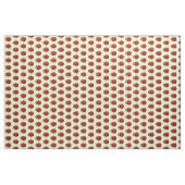 Niedliche , rote Ladybug-Cartoon-Abbildung Stoff (Yard (91,4 cm))