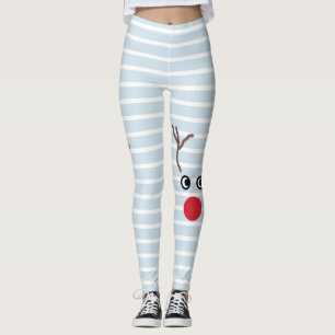 Niedliche rote leggings