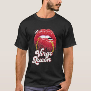 Niedliche Rote Lippen T-Shirt