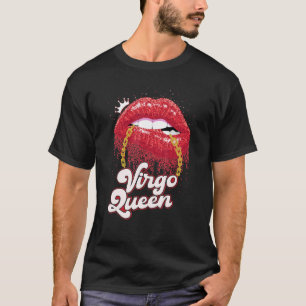 Niedliche Rote Lippen T-Shirt
