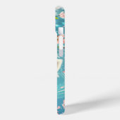 Niedliche Rote Panda-Pille im Wasser Case-Mate iPhone Hülle (Rückseite / Links)