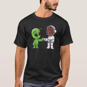 Niedliche rote Panda und Alien Spaß Red Pandas Ani T-Shirt