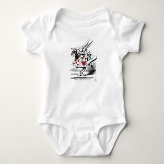 Niedliche Rote Röhren-Alice im Wunderland Baby Strampler