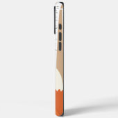 Niedliche Rotfuchs-Waldbäume Case-Mate iPhone Hülle (Rückseite / Links)