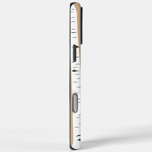 Niedliche Rotfuchs-Waldbäume Case-Mate iPhone Hülle (Rückseite / Rechts)