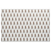 Niedliche Rottschokolade Labrador Retriever Stoff (Yard (91,4 cm))
