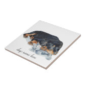 niedliche rottweiler fliese (Seite)