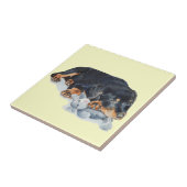 niedliche rottweiler fliese (Seite)