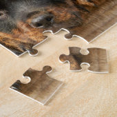 Niedliche Rottweiler Welpen Hunde Tierart Puzzle (Seite)