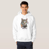 Niedliche Rotwolke Hoodie (Vorne ganz)