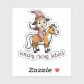 Niedliche Rotzunge Aufkleber (Blatt)