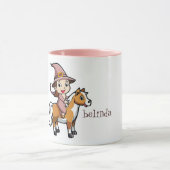Niedliche Rotzunge Tasse (Zentrum)