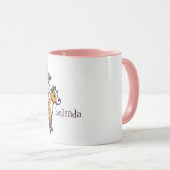 Niedliche Rotzunge Tasse (VorderseiteRechts)