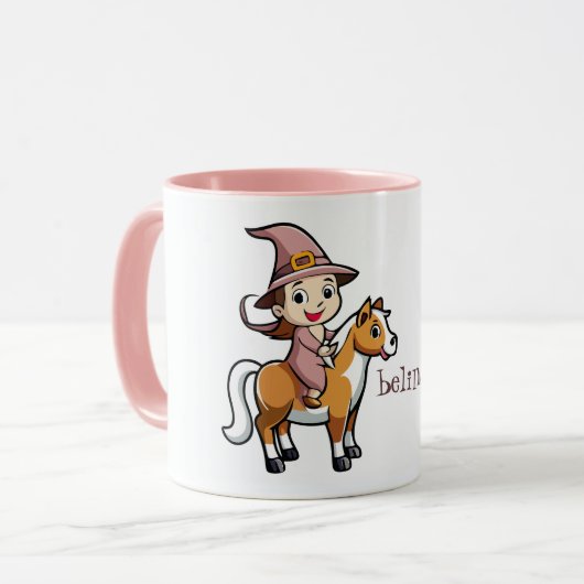 Niedliche Rotzunge Tasse (Vorderseite Links)
