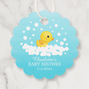 Niedliche Rubber Duck Baby Duck Gefallen Geschenkm Geschenkanhänger