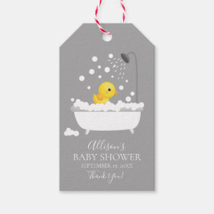 Niedliche Rubber Duck Baby Duck Gefallen Geschenkm Geschenkanhänger