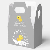 Niedliche Rubber Duck Baby Showbox Geschenkschachtel (Geöffnet)
