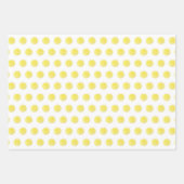 Niedliche Rüben und Lemon-Wasserfarben-Muster Geschenkpapier Set (Vorderseite 3)