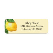 Niedliche Rücksendeadresse (Vorne)