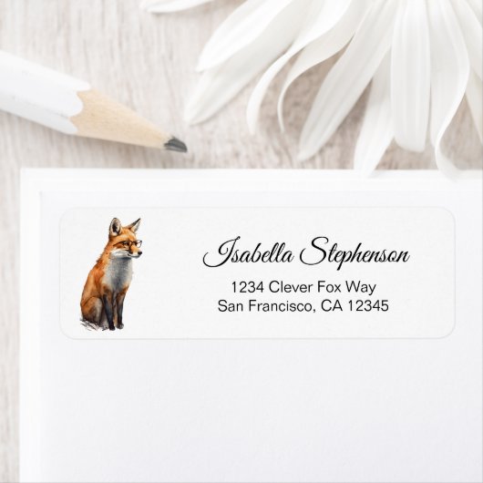 Niedliche Rücksendeadresse (Insitu)