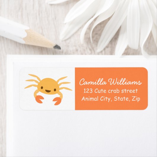 Niedliche Rücksendeadresse (Insitu)