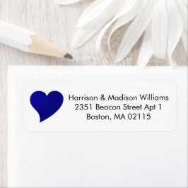 Niedliche Rücksendeadresse