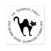 Niedliche Rücksendeadresse Permastempel (Design)