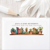 Niedliche Rücksendeadressen-Aufkleber der virtuell (Insitu)