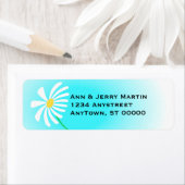 niedliche Rücksendeadressen-Aufkleber von Daisy Ar (Insitu)