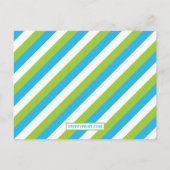 Niedliche Ruler Valentine-Klassenkarte Postkarte (Rückseite)