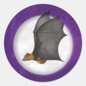 Niedliche Rundkleber für Mutter und Baby Runder Aufkleber (Vorderseite)