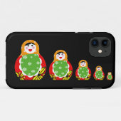 niedliche russische Verschachtelungspuppe Case-Mate iPhone Hülle (Rückseite (Horizontal))