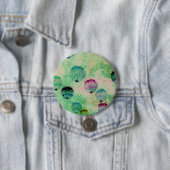 Niedliche, rustikale, digitale Rundpinselstriche Button (Beispiel)