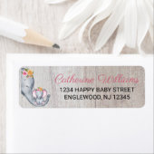 Niedliche Rustikale Elefantenblütendusche (Insitu)