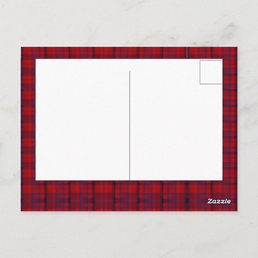 Niedliche rustikale frohe Weihnachtsgottesdienste Postkarte (Rückseite)