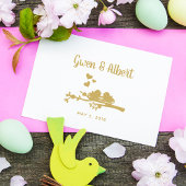 Niedliche Rustikale Hochzeitssaison Gummistempel