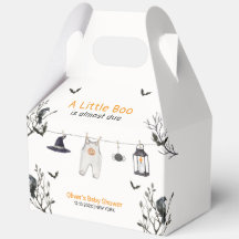 Niedliche Rustikale Kleine Boo Clothesline Babydus