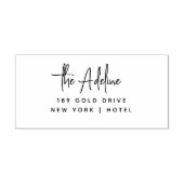 Niedliche rustikale Laurel Foliage Zirkuläre Rücks Gummistempel (Prägung)