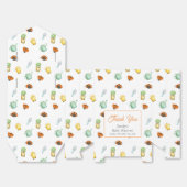 Niedliche Rustikale Vegetation Ladybug Garden Baby Geschenkschachtel (Ungefaltet)