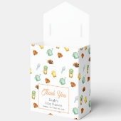 Niedliche Rustikale Vegetation Ladybug Garden Baby Geschenkschachtel (Offen)