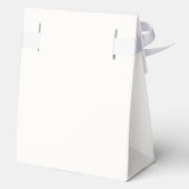 Niedliche rustikale Wasserfarbe Kinderdusche Geschenkschachtel (Rückseite)