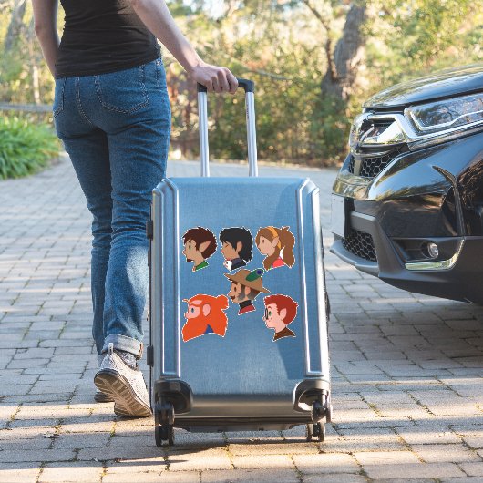 Niedliche SA! geschmiert Aufkleber (Koffer Insitu)