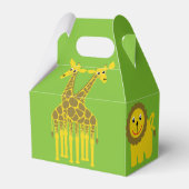 Niedliche Safari Geschenkschachtel (Vorderseite)
