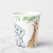 Niedliche Safari Pappbecher (Rechts)