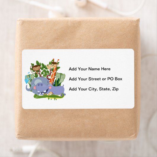 Niedliche Safari-Tiere (Insitu)