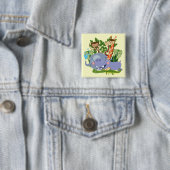 Niedliche Safari-Tiere Button (Beispiel)