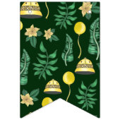 Niedliche Safari Tiere Elephant Welcome Baby Dusch Wimpelkette (Zweite Fahne)