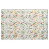 Niedliche Safari-Tiere für Kinder Stoff (Fat Quarter (45,7 x 55,9 cm))