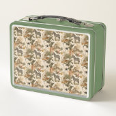 Niedliche Safari-Tiere Lunchbox (Rückseite)